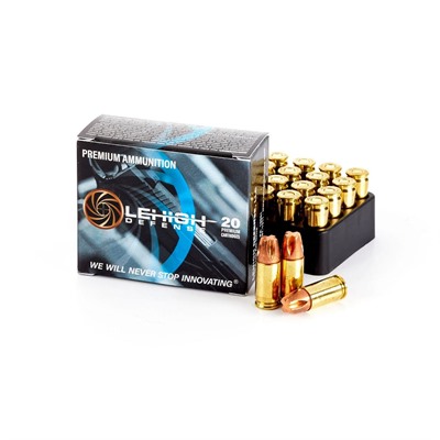 Lehigh Defense Xtreme Defense 9mm Ammo