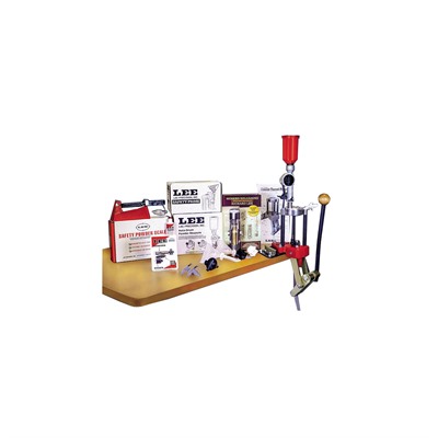 Lee Precision 4 Hole Turret Press Deluxe Kit