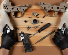 Installing a Custom Ambidextrous Safety
