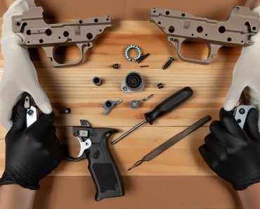Installing a Custom Ambidextrous Safety