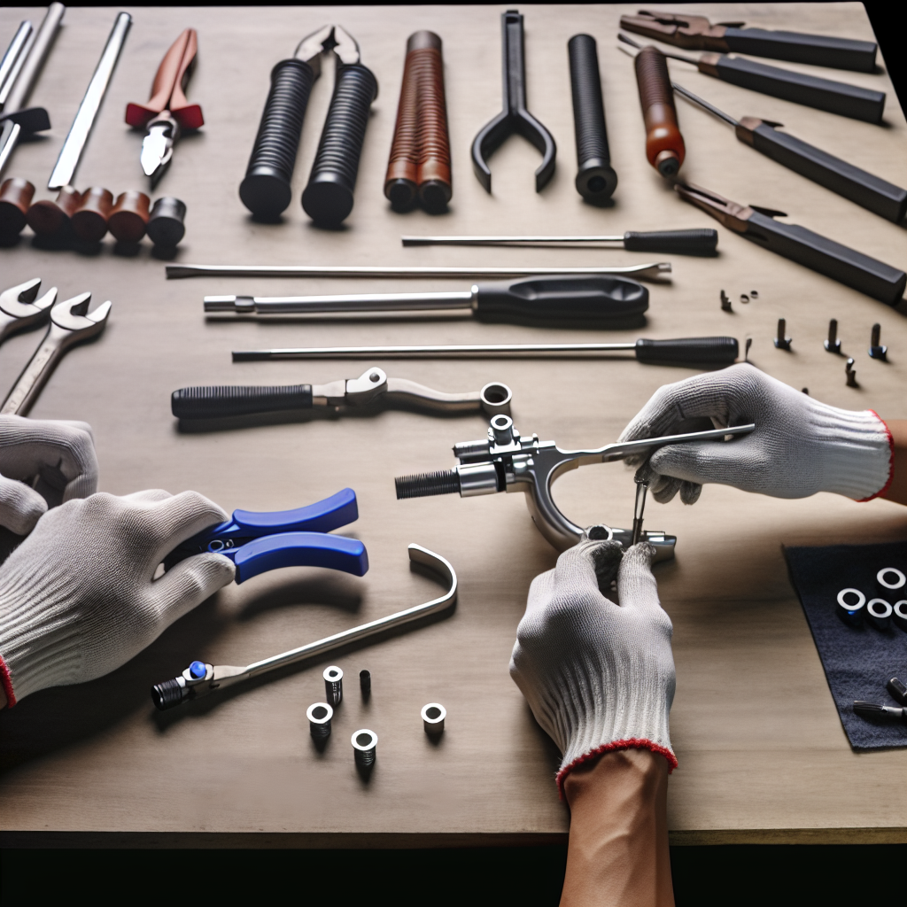 Installing a Custom Ambidextrous Safety