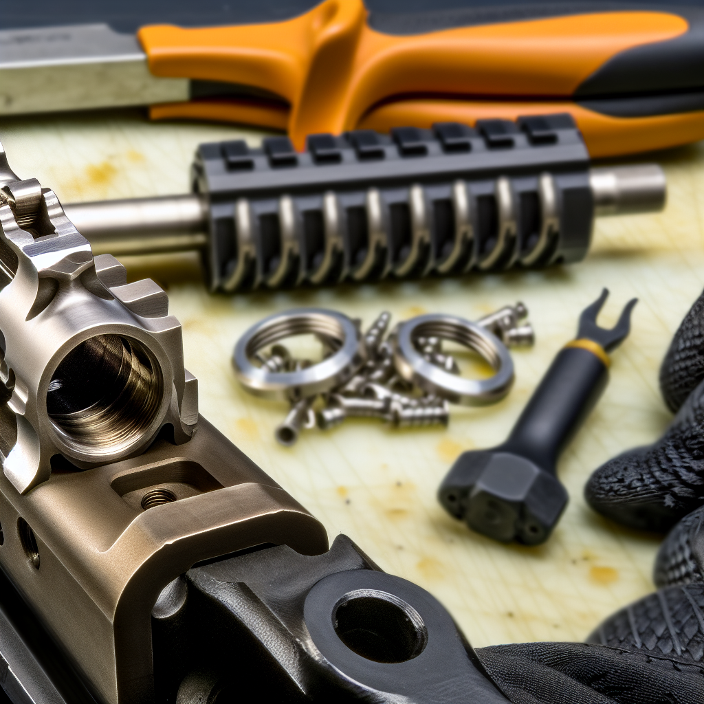 Installing a Custom Bolt Carrier Group Coating