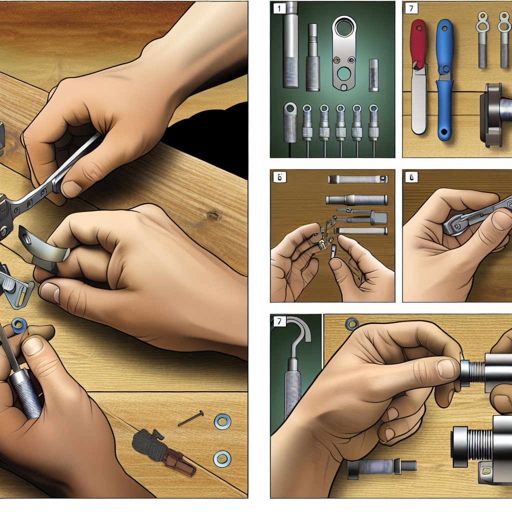 Installing a Custom Charging Handle Latch
