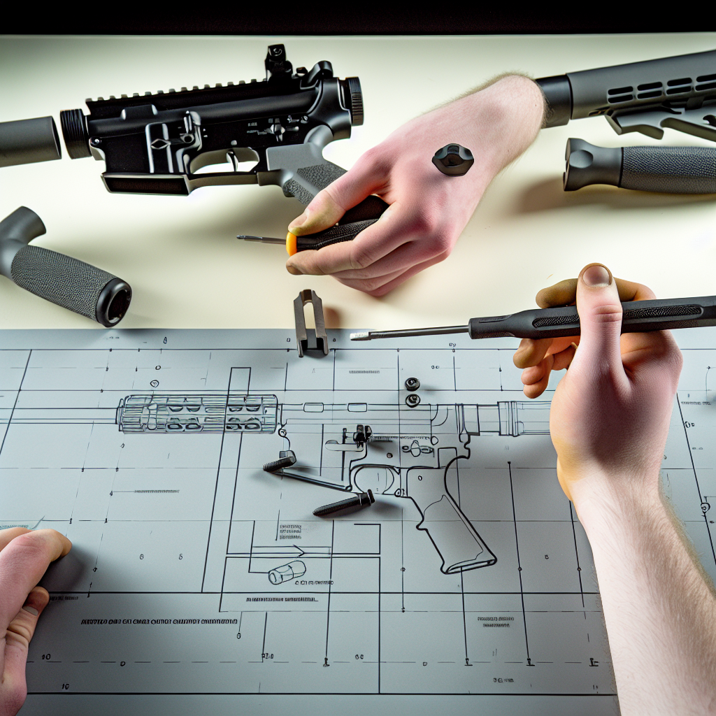 Installing a Custom Charging Handle on Your AR