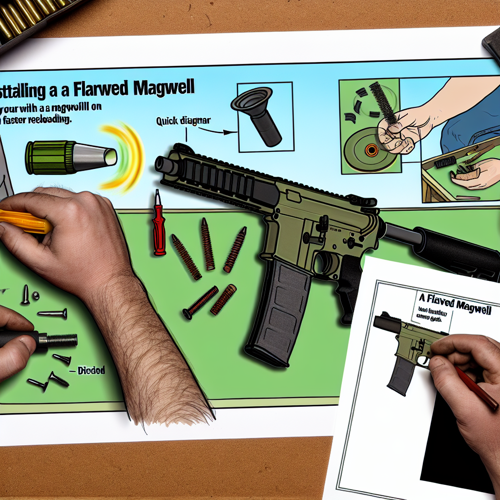 Installing a Flared Magwell for Faster Reloads