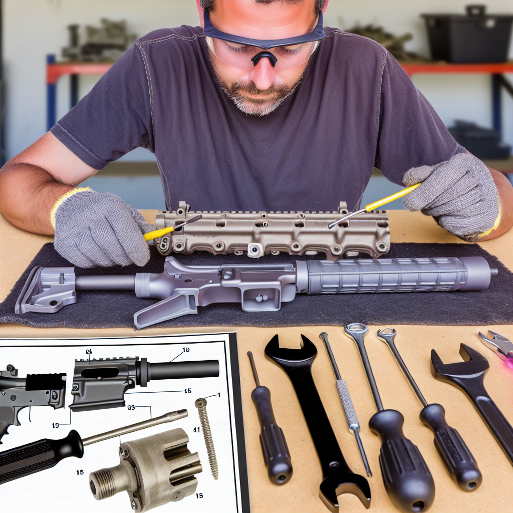 Installing a New Bolt Carrier Group on Your AR