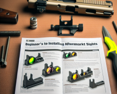 Installing Aftermarket Sights: A Beginner’s Guide