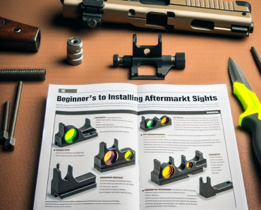 Installing Aftermarket Sights: A Beginner’s Guide