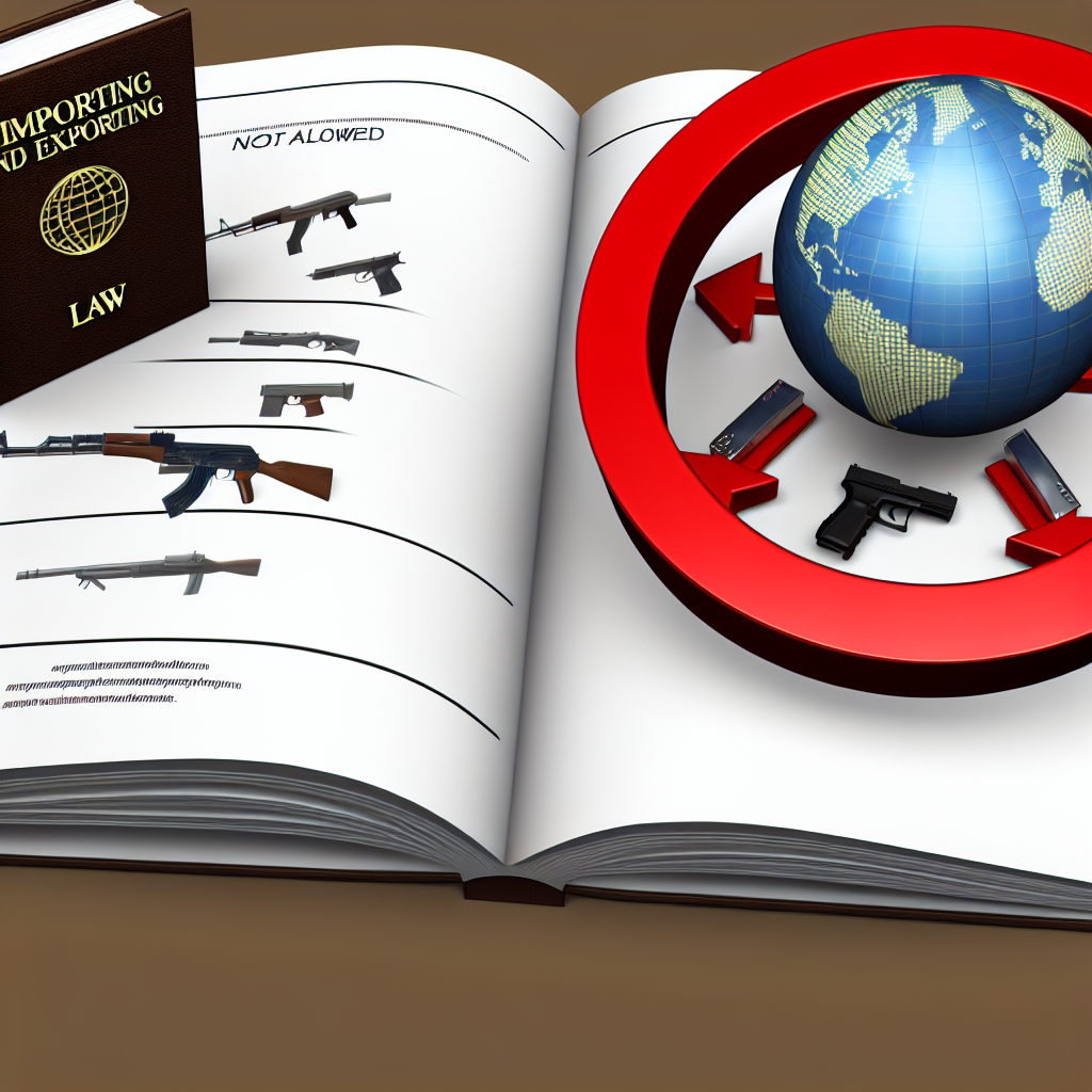 Legal Considerations for Importing and Exporting Firearms