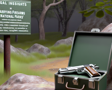 Legal Insights on Carrying Firearms in National Parks