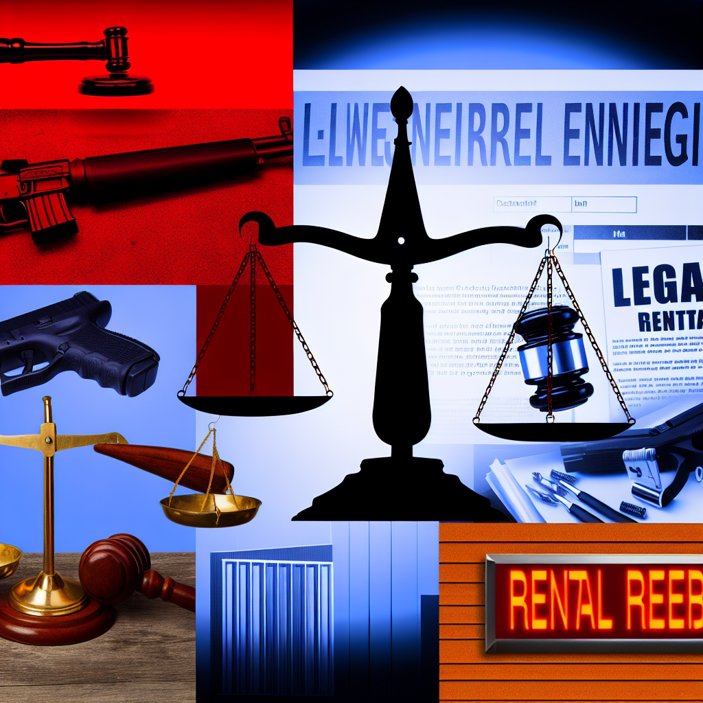 Legal Issues Surrounding Gun Rental Services
