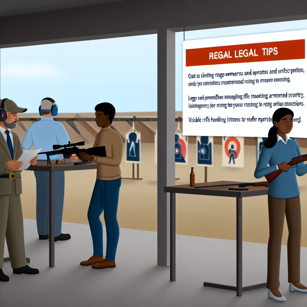 Legal Tips for Shooting Range Owners and Operators