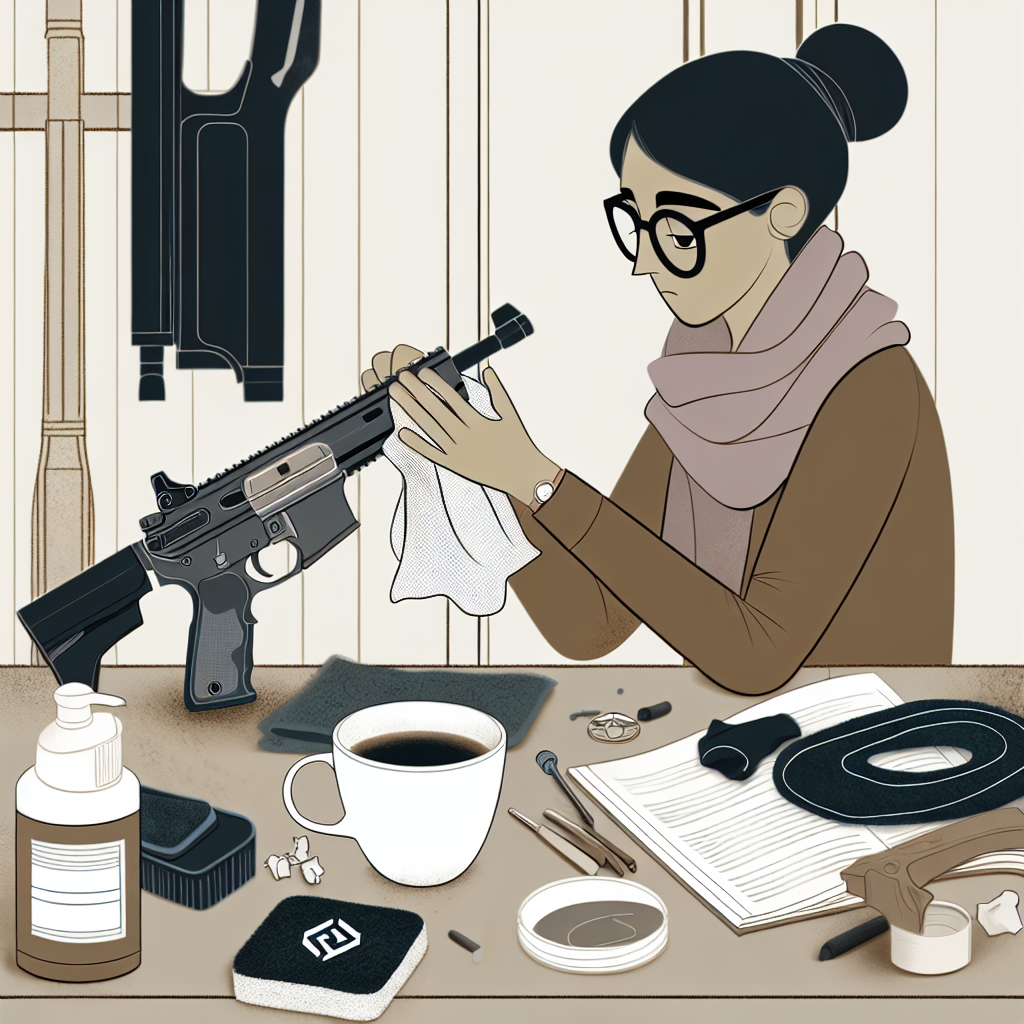 Maintaining Your Gun’s Finish During Cleaning