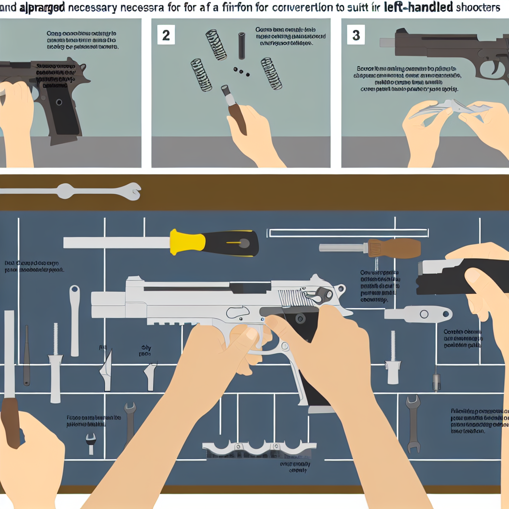 Modifying Your Firearm for Left-Handed Shooters