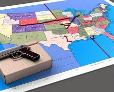 Navigating Firearm Laws When Traveling Across State Lines