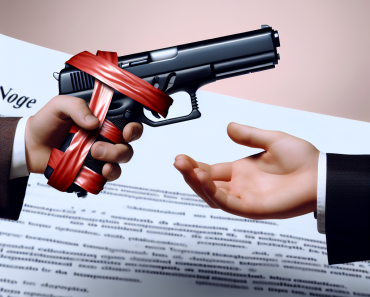 New Restrictions on Firearm Sales and Transfers