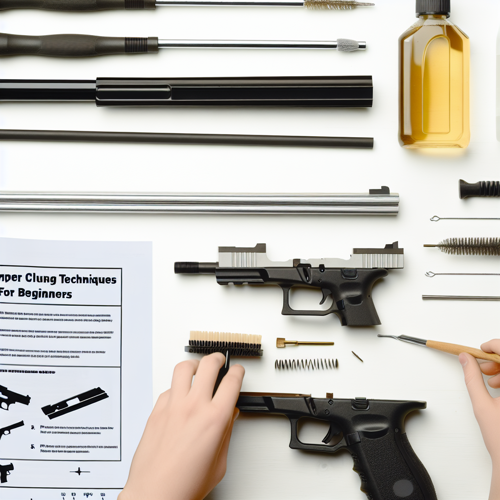 Proper Gun Cleaning Techniques for Beginners