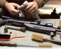 Quick Gun Cleaning Tips for Hunters