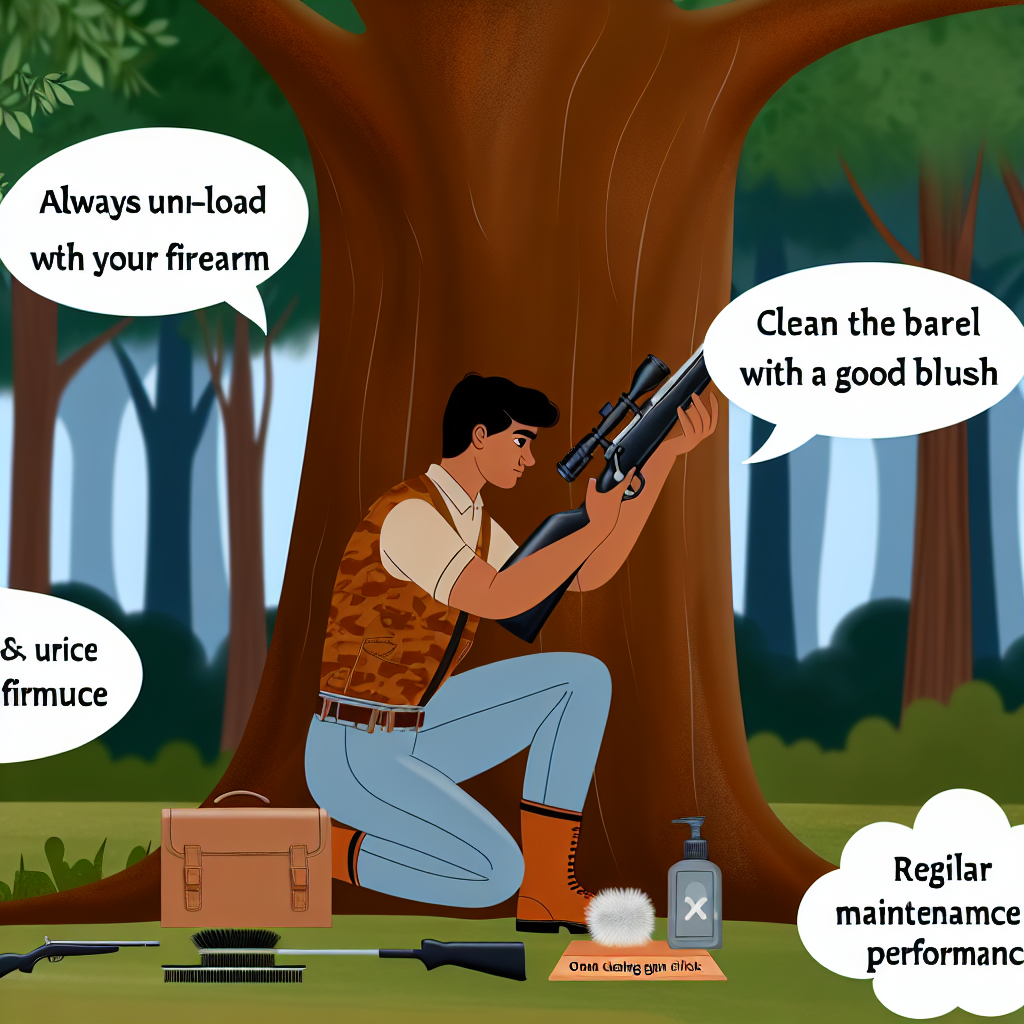 Quick Gun Cleaning Tips for Hunters