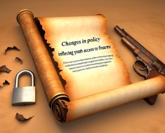 Recent Changes in Gun Laws Affecting Youth Firearm Access