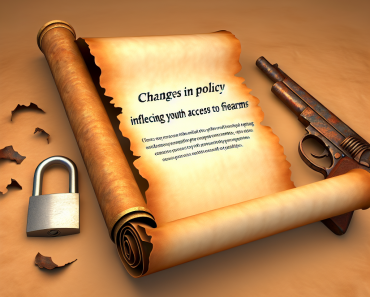Recent Changes in Gun Laws Affecting Youth Firearm Access