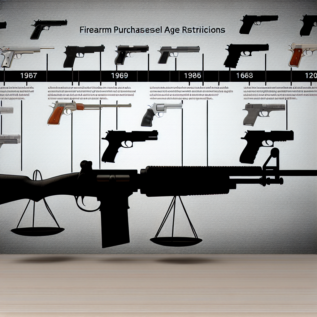 Recent Changes to Firearm Purchase Age Restrictions