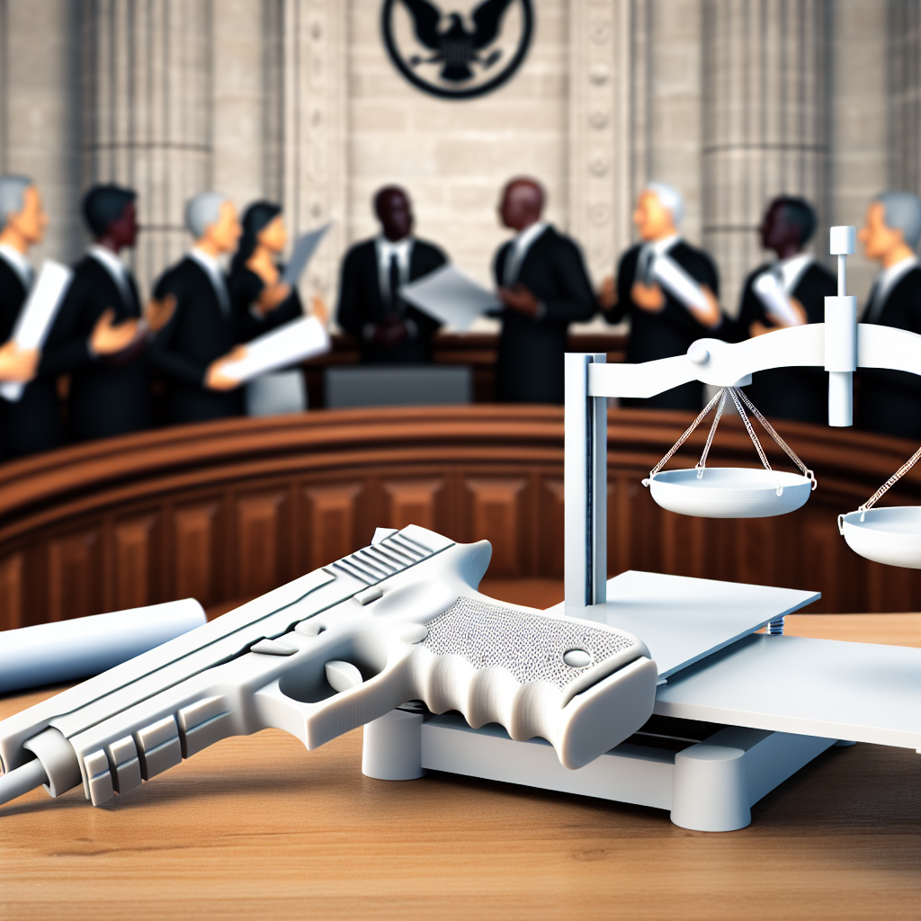 Recent Legislative Efforts to Ban 3D Printed Guns