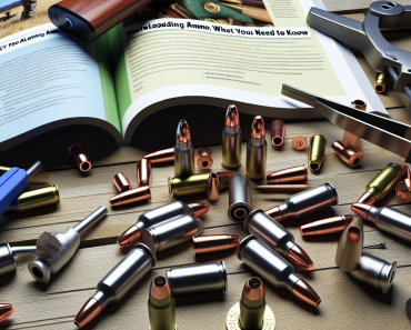 Reloading Ammo for Airguns: What You Need to Know