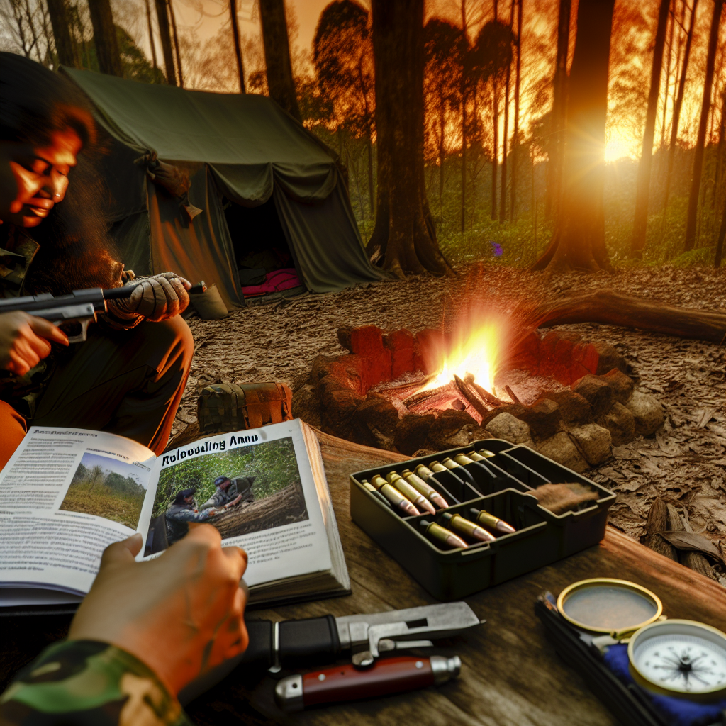 Reloading Ammo for Survival Situations