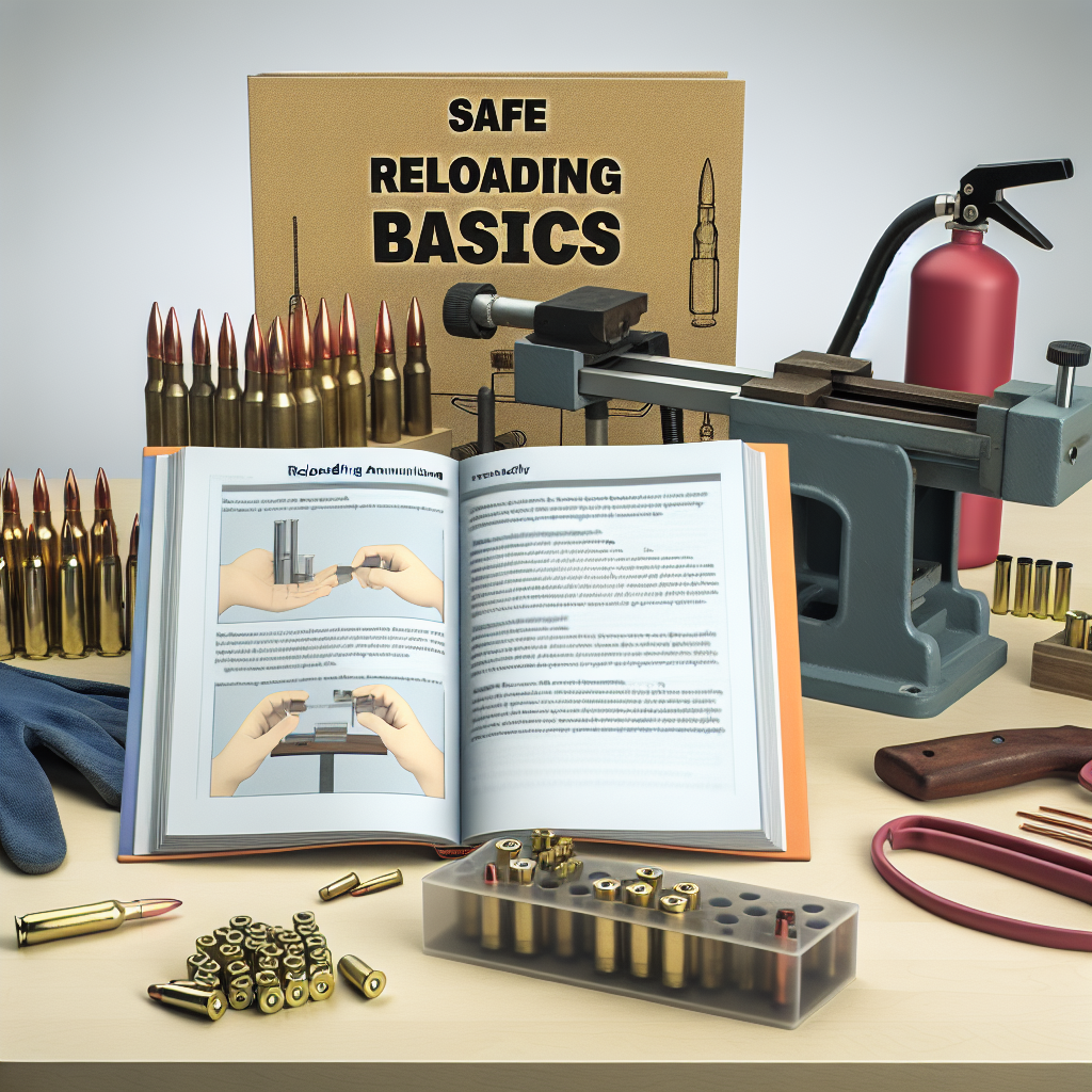 Reloading Basics: A Beginner’s Guide to Safe Ammunition Crafting