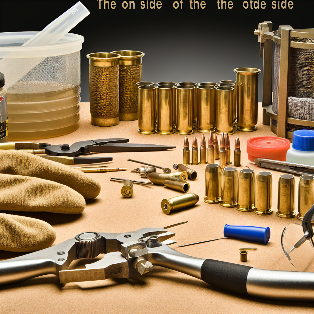 Reloading Brass: Cleaning and Preparing Cases Like a Pro