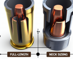 Reloading Dies: Full-Length vs Neck Sizing Explained