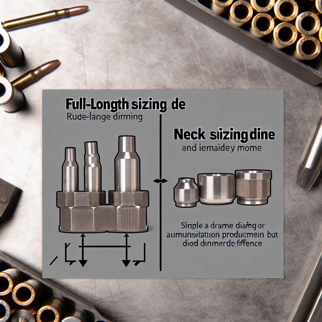 Reloading Dies: Full-Length vs Neck Sizing Explained