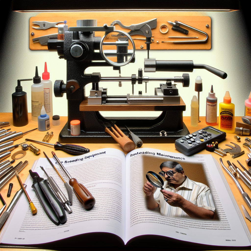Reloading Equipment Maintenance: Keep Your Press Running Smoothly