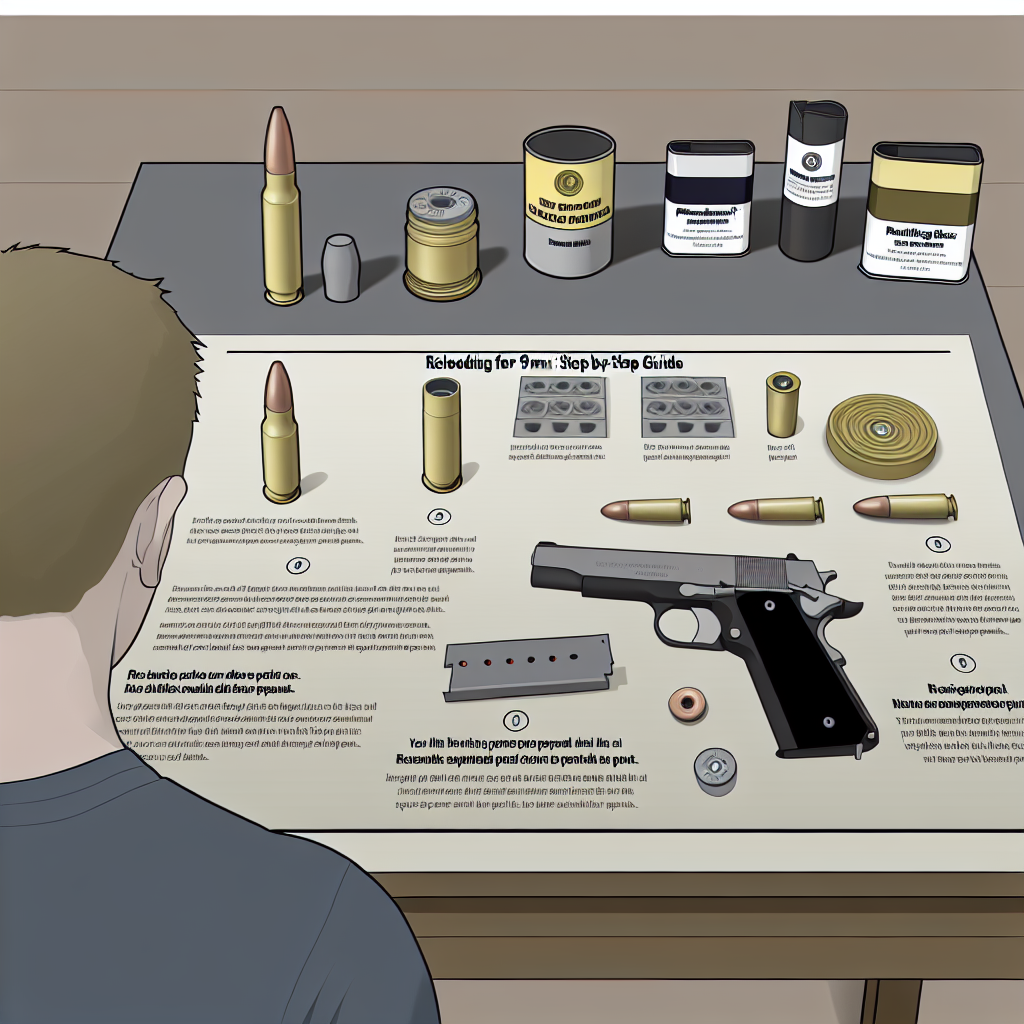 Reloading for 9mm: Step-by-Step Guide