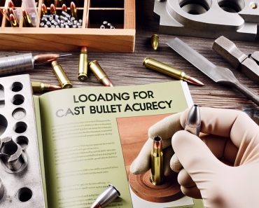 Reloading for Cast Bullet Accuracy