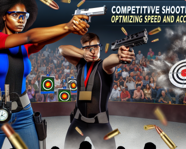 Reloading for Competitive Shooting: Optimizing Speed and Accuracy