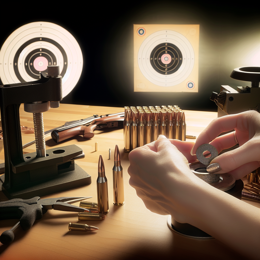 Reloading for Precision Target Shooting