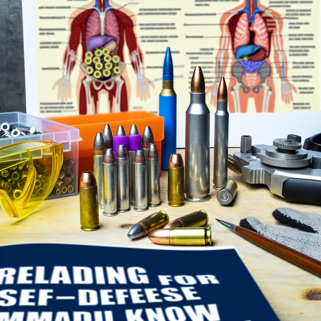 Reloading for Self-Defense Ammunition: What You Need to Know