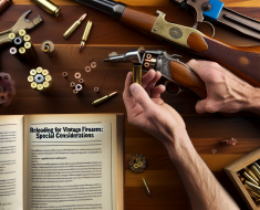 Reloading for Vintage Firearms: Special Considerations