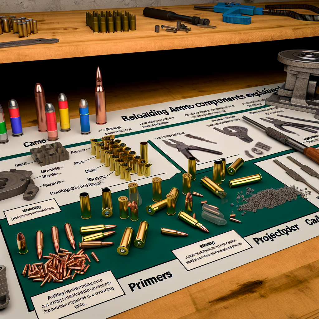 Reloading Reloading Ammo Components Explained