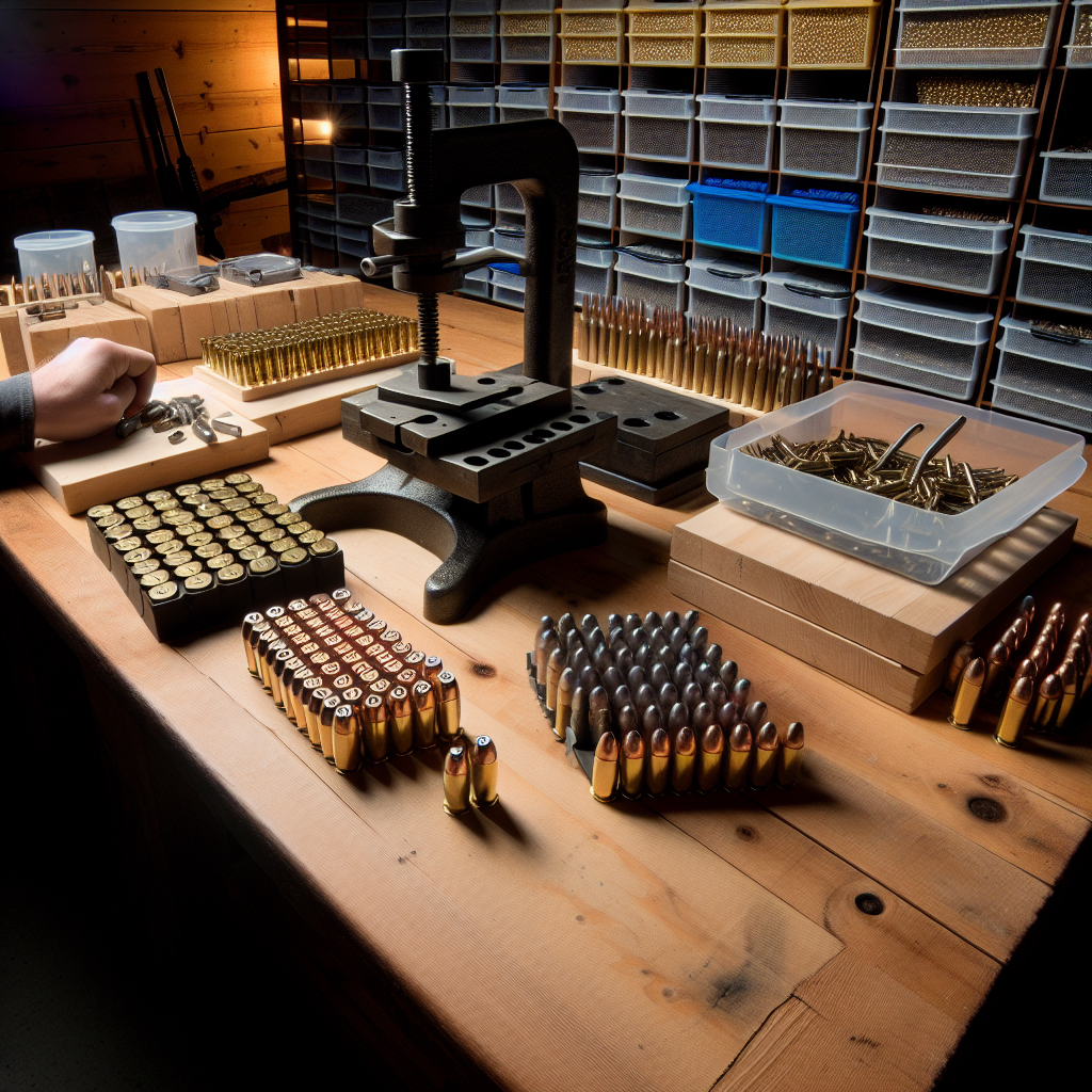 Reloading Reloading Ammo for Pistol Calibers