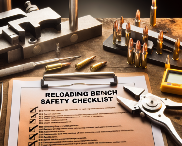 Reloading Reloading Bench Safety Checklist