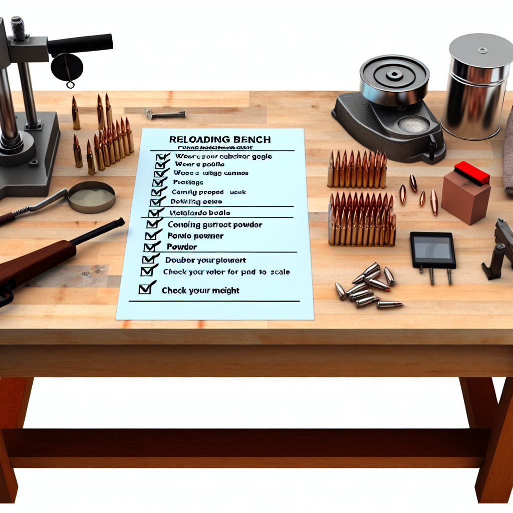 Reloading Reloading Bench Safety Checklist