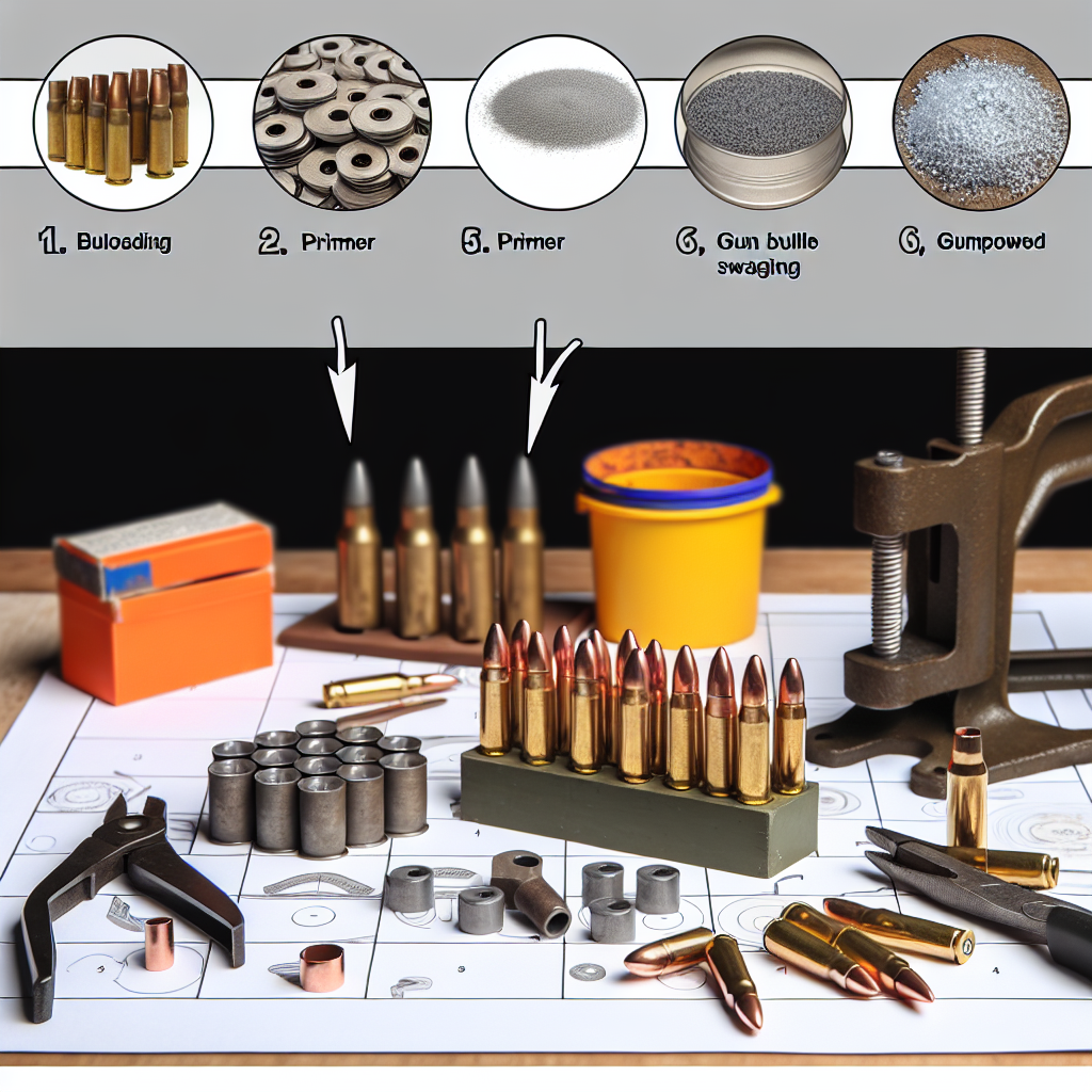 Reloading Reloading Bullet Swaging Basics