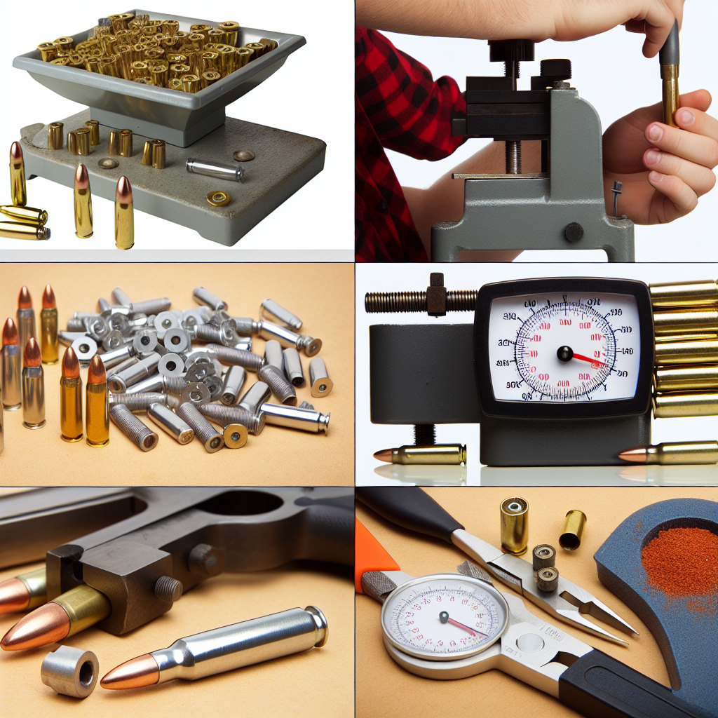 Reloading Reloading for Metallic Casings