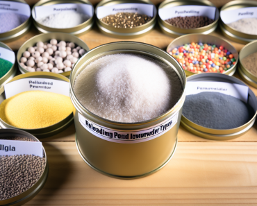 Reloading Reloading Powder Types: Selecting the Best One