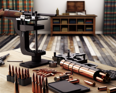 Reloading Rifle Ammo for Hunting Dangerous Game