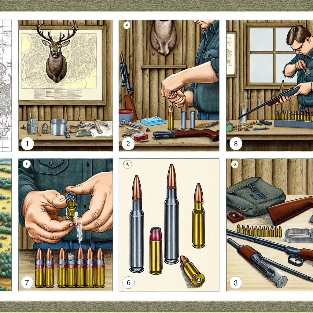 Reloading Rifle Ammo for Hunting Dangerous Game