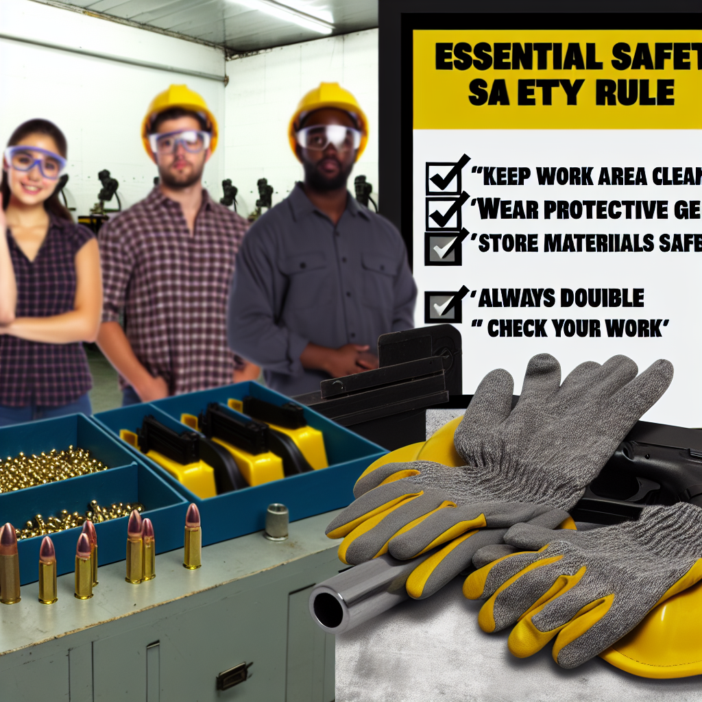 Reloading Safety: Essential Rules for Every Reloading Room